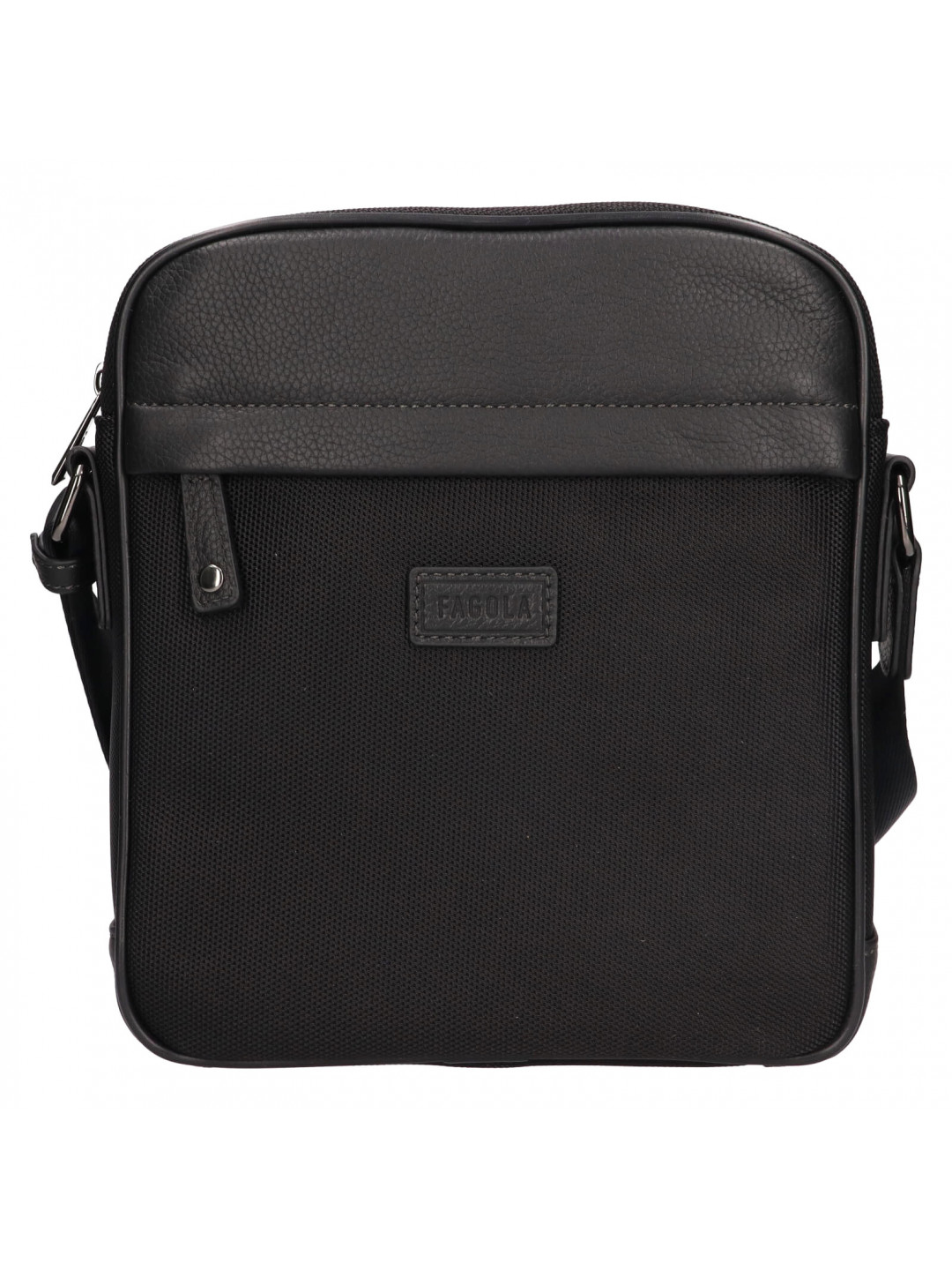 Pánská taška přes rameno Fagola Denny – černá